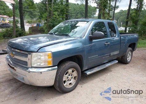 2013 Chevrolet Silverado 1500 Lt from USA, damaged, VIN 1GCRCSE09DZ379696